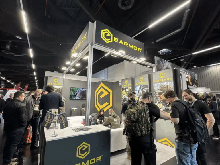 EARMOR Shines at ENFORCE TAC and IWA Outdoor Classics in Nuremberg, Germany